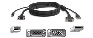 USB KVM Cable for PRO2 Series Belkin Switches