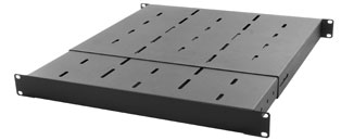 Universal 1u Heavy Duty Adjustable Shelf 550-900mm