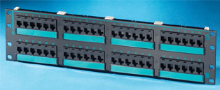 48 Port Clarity5e Patch Panel