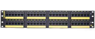 48 Port Clarity10G UTP Patch Panel