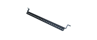 Horizontal Wire Management Panel - 1u