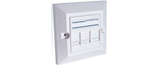 HellermannTyton Alpha Snap Cat5e UTP Triple Module