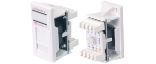 HellermannTyton Gigaband Cat6 UTP Module