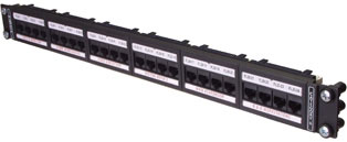 24 Port HellermannTyton Global 6 UTP Patch Panel -