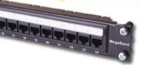48 Port HellermannTyton Megaband Cat5e UTP Patch P