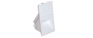 Excel Keystone Mounting Adapter With White Shutter