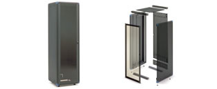 42u 600mm x 900mm Boss Logic Easy Build Server Cab