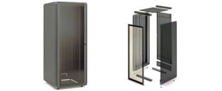 30u 800mm x 900mm Boss Logic Easy Build Server Cab