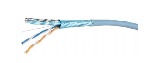 Excel Cat6a Shielded Twisted Pair (F/FTP) Cable