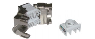Excel Cat6a FTP Keystone Jack