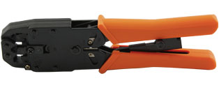 RJ45/RJ11 Crimp Tool