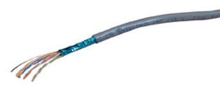 HellermannTyton Cat6 FTP Shielded PVC Cable