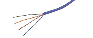 Cat5e UTP LSOH 4 Pair Cable - 305mt Box