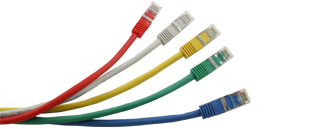 SHIELDED Cat5e RJ45 Patch Leads