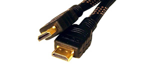 Gold Plated HDMI Leads