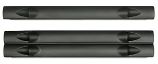Hotlok Black Toolless Blanking Panels 9.5mm Square