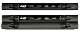 Hotlok Black Toolless 9.5mm Blank Panels c/w Temp 