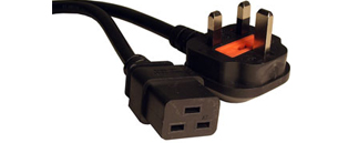 UK Mains - IEC C19 Power Leads