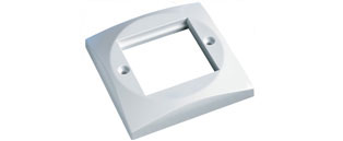 Krone Double Bevelled Faceplate