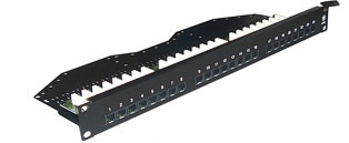 Krone 24 Way Cat6 PCB UTP Patch Panel
