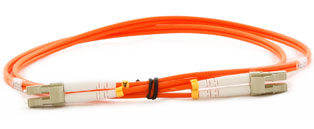 LC � LC Multimode Duplex Fibre Patch Leads