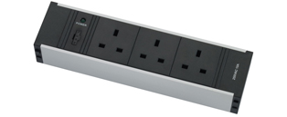 3 Way UK Socket PDU Expansion Module
