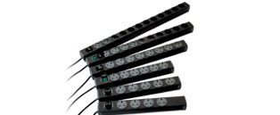 PDU with UK 13Amp Plug Sockets