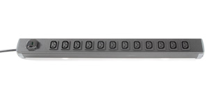 PDU with IEC C13 Plug Sockets