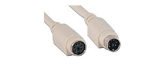 PS2 M-F Mouse/Keyboard Extension