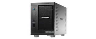 1TB Netgear Readynas Duo (2x 500GB)