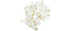 RJ45 UTP Cat5e 8 Way Plug