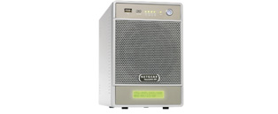2TB Netgear ReadyNAS NV+ (2x 1TB)