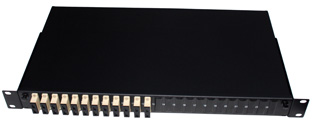 SC Loaded Fibre Patch Panels