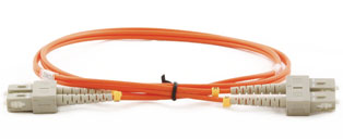 SC � SC Multimode Duplex Fibre Patch Leads
