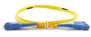 SC - SC Singlemode Duplex Fibre Patch Leads