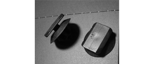 PlenaFill Tool-Free Square Hole Snap Rivets