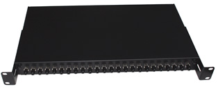 ST Loaded Fibre Patch Panels