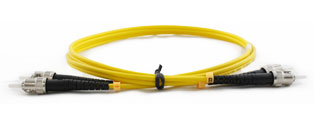 ST – ST Singlemode Duplex Patch Leads