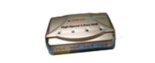 4 Port Powered USB 2.0 Hub