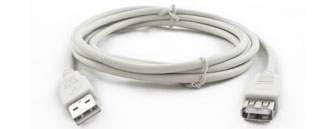 USB A Male � A Female