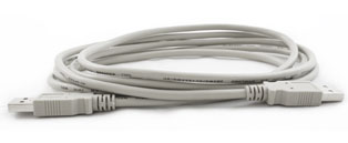 USB A Male – A Male