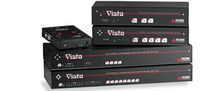 4 Port Rose Vista L Series KVM Switch