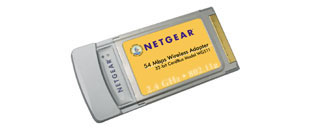 Netgear WG511 54 Mbps Wireless PC Card 32-bit Card