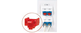 RJ45 Jack/Module Block Out Devices
