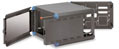 12u 585mm Deep 2 Section Boss Cabinet