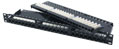 48 Way RJ45 Cat5e UTP Patch Panel - 1u