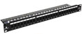 24 Way RJ45 Cat5e UTP Right Angled Patch Panel - 1