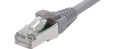 Excel Cat6a F/FTP Patch Leads
