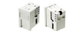 Cat6 UTP Excel RJ45 Shuttered Module - LJ6C Size