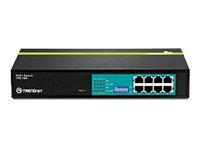 TRENDnet Unmanaged GREENnet Fast Ethernet (10/100) Switches